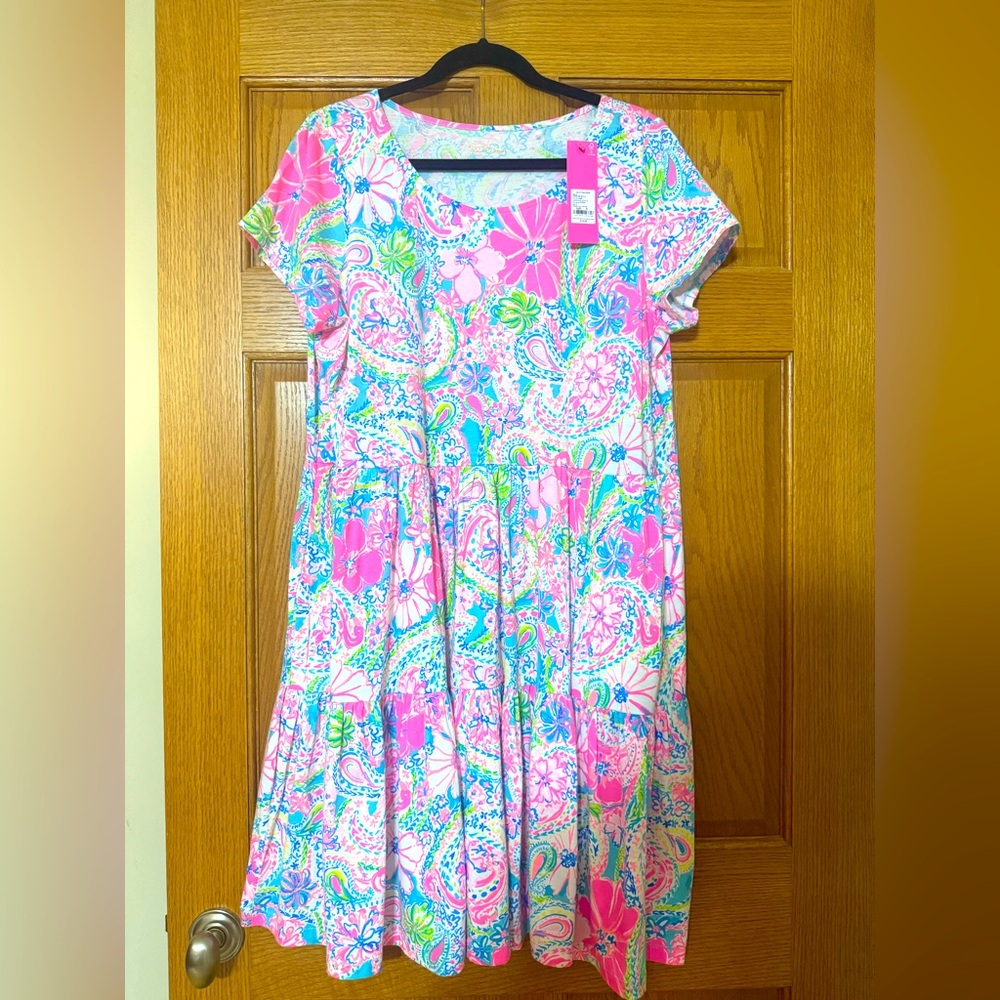 Colorful Paisley Dress